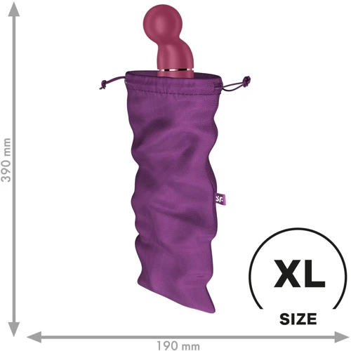 Мешочек для хранения игрушек Satisfyer Treasure Bag XL Violet
