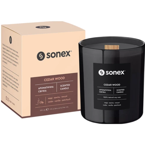 Ароматическая свеча Sonex Cedar Wood (SO102483)