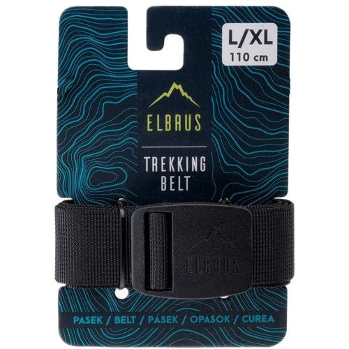 Ремень Elbrus Sylgia S-M черный (SYLGJA-BLACK): Пол Унисекс