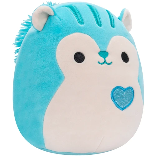 Мягкая игрушка Squishmallows Белка Сантьяго 19 см (SQVA00852): Размер, см 19