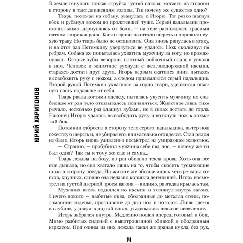 Метро 2033: На краю пропасти: Обложка Мягкая