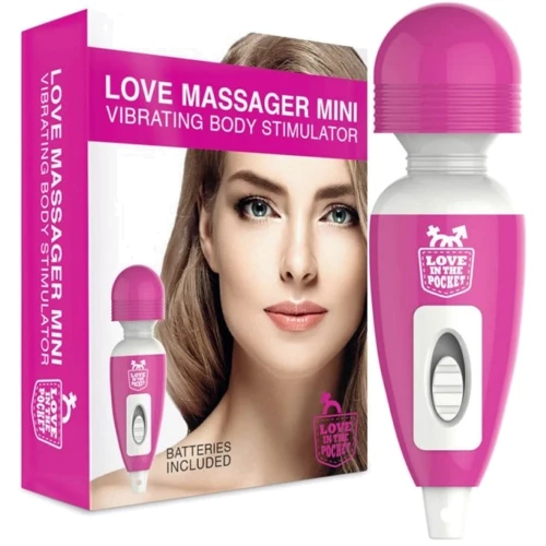 Love in the Pocket - Love Massager Mini Vibrating Body Stimulator мини массажер