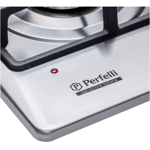 Варочная поверхность газовая Perfelli HKM 63490 I: Количество конфорок 4