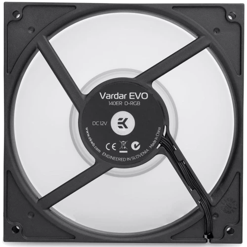 Кулер EKWB EK-Vardar EVO 140ER D-RGB (3830046995469): Назначение для корпуса