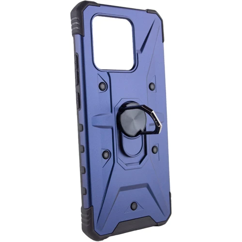 Чохол для телефона Mobile Case Pathfinder Ring Blue/Navy для Xiaomi Redmi 10C/Poco C40: Сумісність Xiaomi Redmi 10C/Poco C40