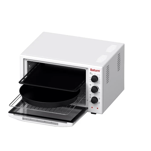 Электродуховка настольная Saturn ST-EC3804 White: Метод очистки Традиционный