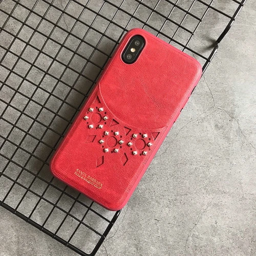 Чохол для iPhone Polo Brynn Case Red (SB-IPXSPBRN-RED) for iPhone X/iPhone Xs: Колір червоний
