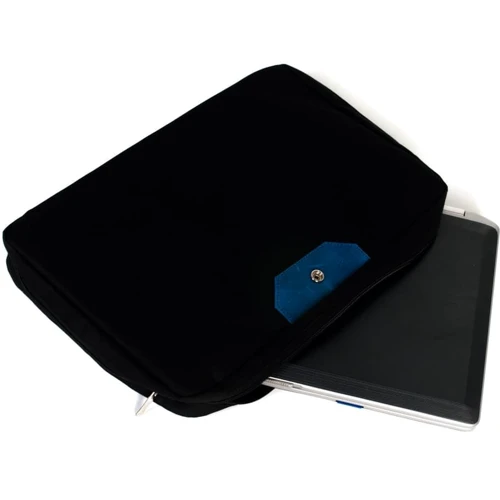 Solier Leather Bag Black (S04Black) for MacBook Pro 15": Цвет черный (Black)