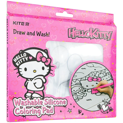 Подложка-раскраска Kite Hello Kitty 30х40 см (hk22-424)