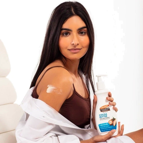 Лосьйон для тіла з маслом какао Palmers Cocoa Butter Formula, 400 ml (4165N) фото 3