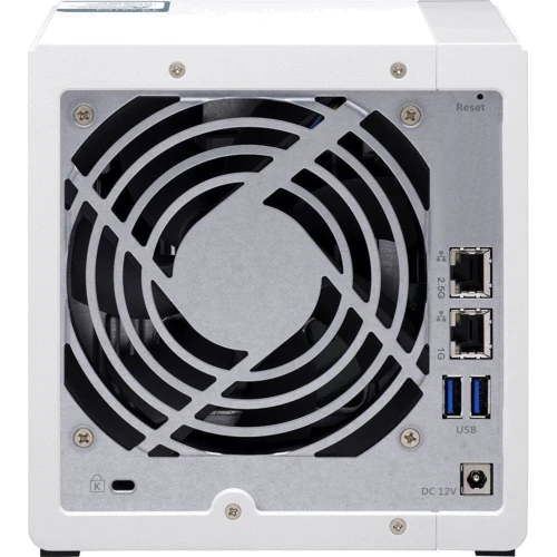 Сетевой накопитель (NAS) QNap TS-431P3-4G: Предустановленные диски Нет