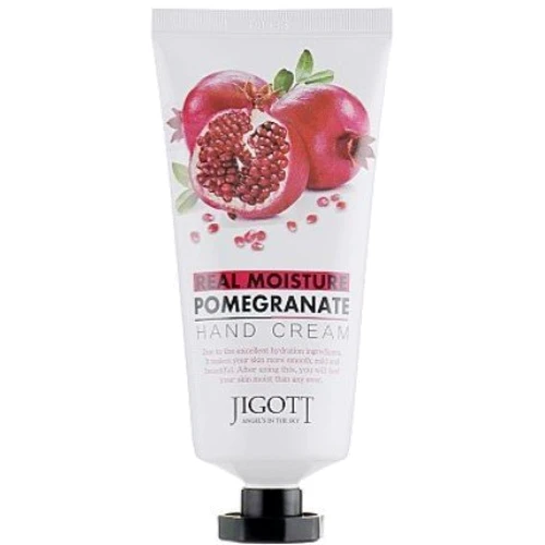 Jigott Real Moisture Pomegranate Hand Cream Крем для рук ГРАНАТ 100 ml: Назначение Увлажнение, Питание, Смягчение, Восстановление