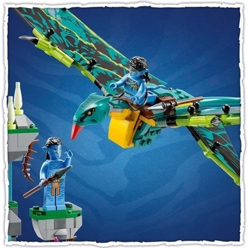 Конструктор LEGO Avatar Перший політ Джейка та Нейтирі на Банші (75572) фото 6