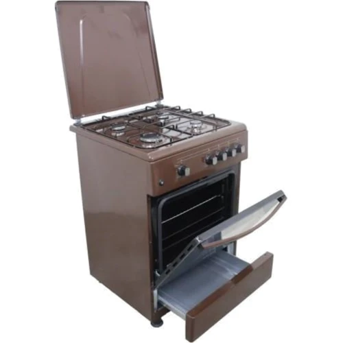 Газовая плита BORGIO GG 640 B M: Тип духовки газовая