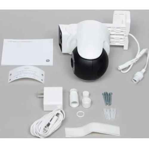 IP-камера видеонаблюдения Xiaomi Outdoor Camera CW500 Dual (MJSXJ08HL/BHR9402EU): Тип корпуса купольная