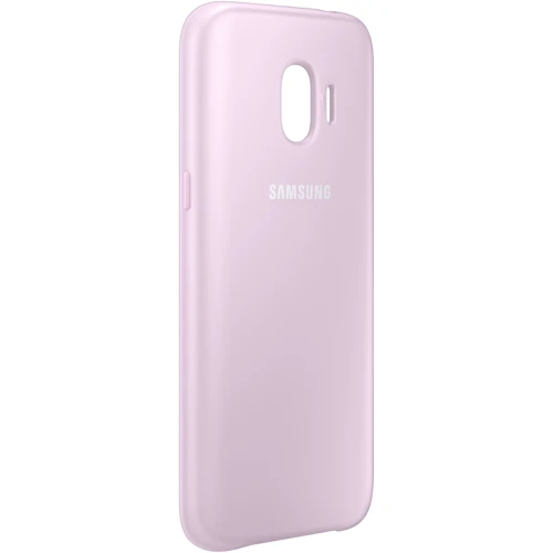 Чохол для телефона Samsung Dual Layer Cover Pink (EF-PJ250CPEGRU) for Samsung J250 Galaxy J2 2018: Матеріал TPU (Термополиуретан)