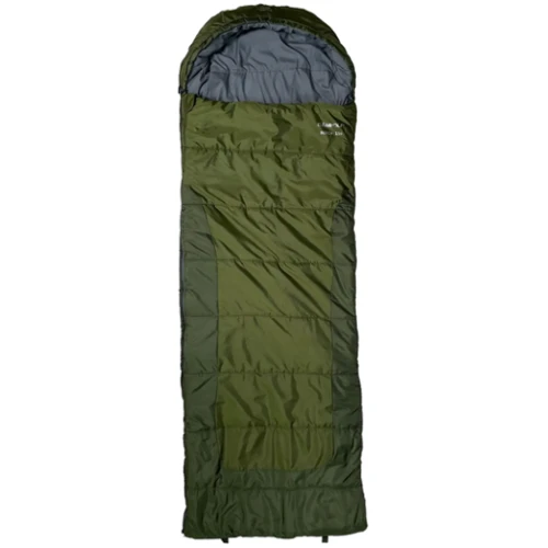 Спальний мішок Campout Beech (4/-1°C) 150 см - Right Zip Khaki (PNG 248647)