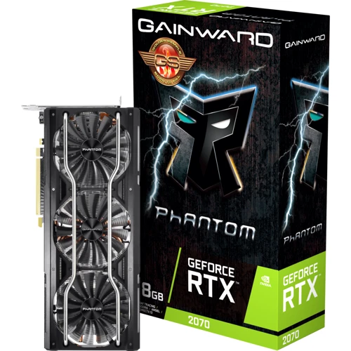 Відеокарта Gainward GeForce RTX 2070 Phantom GS 8GB (426018336-4221)
