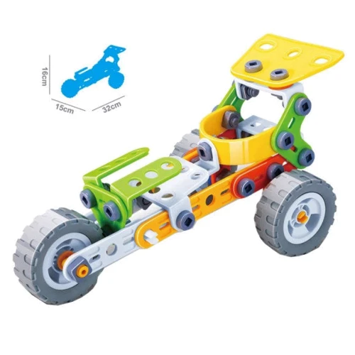 Детский конструктор Hanye Build&Play Болид Ф1 (J-7705)