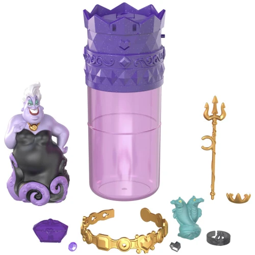 Набор с мини-куклой Disney Princess серии Добро и зло в ассортименте (HXH16) фото 6