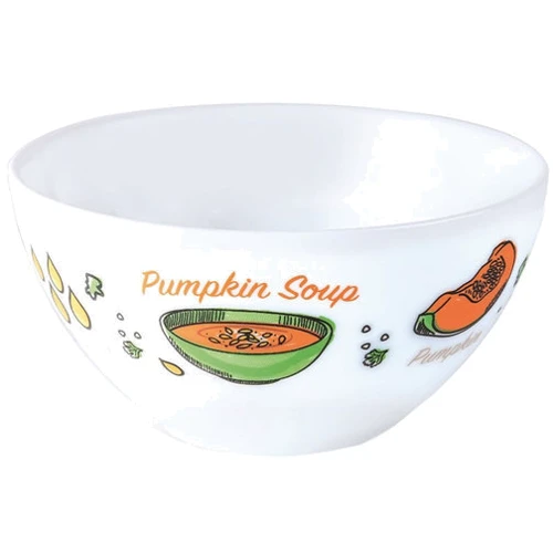 Набор пиал Luminarc Soup Medley 4 пр. (Q0900): Объем, л 0.49