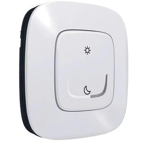Умный выключатель день/ночь Legrand Valena Allure with NETATMO White (752589) фото 2