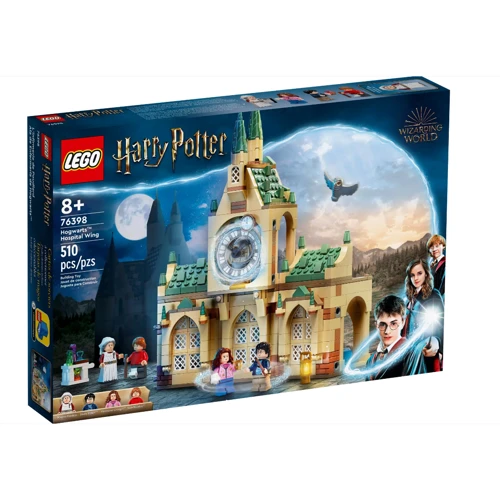 Конструктор LEGO Harry Potter Лікарняне крило Хогвартсу (76398)