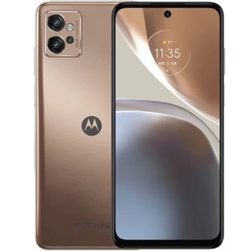 Смартфон Motorola Moto G32 6/128 GB Rose Gold Approved Вітринний зразок