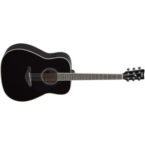 Електроакустична гітара YAMAHA FG-TA BLACK: Розмір Повнорозмірна