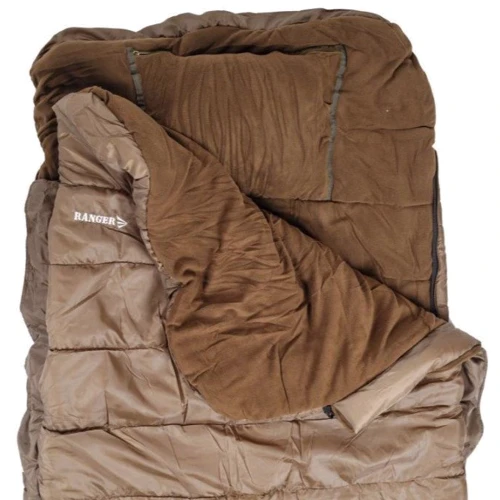 Спальный мешок Ranger 4 season RA5515B: Наполнитель силиконизированный утеплитель 450 гм