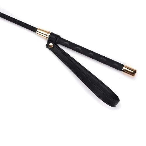 Шлепалка Liebe Seele Black Organosilicon Riding Crop
