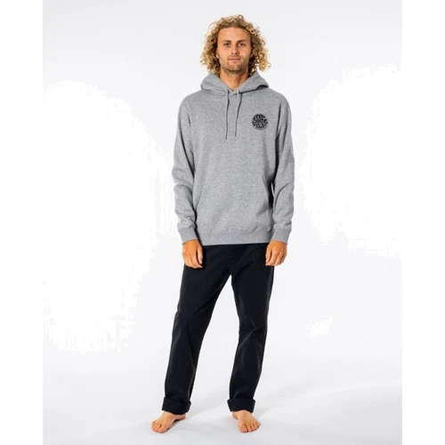Худи Rip Curl Wetsuit Icon Hood CFEGM9-85 50 серый: Капюшон С капюшоном
