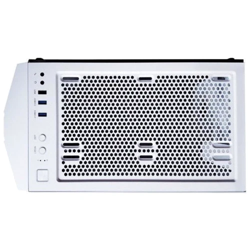 Корпус XILENCE Performance C X502.W.RGB (XG221): Матеріал передній панелі пластик
