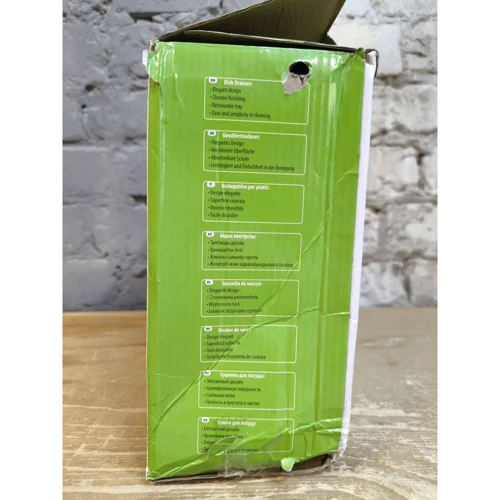 Maestro Basic двухуровневая 43х26.5х39 см черная (MR1025-43-BLACK) (Сушки для посуды)(79006520)Stylus approved фото 3