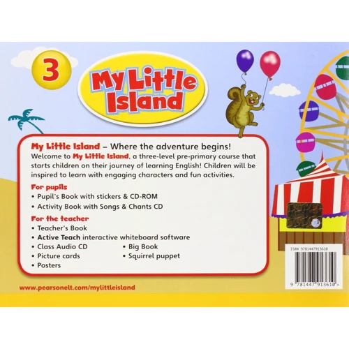 My Little Island 3 Activity Book + Songs / Chants CD: Жанр Підручники і посібники