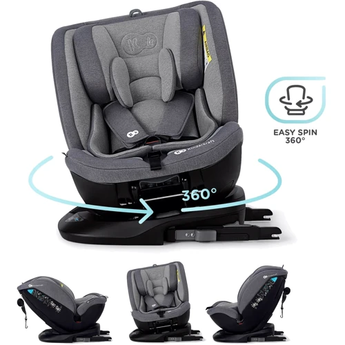 Автокресло Kinderkraft Xpedition Grey (KCXPED00GRY0000) фото 29