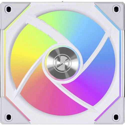 Кулер Lian Li Uni Fan SL-Infinity 120 3in1 White (G99.12SLIN3W.00): Тип подшипника гидродинамический