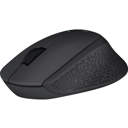 Мышь Logitech M280 Black (910-004287): Эргономика для правой и левой руки