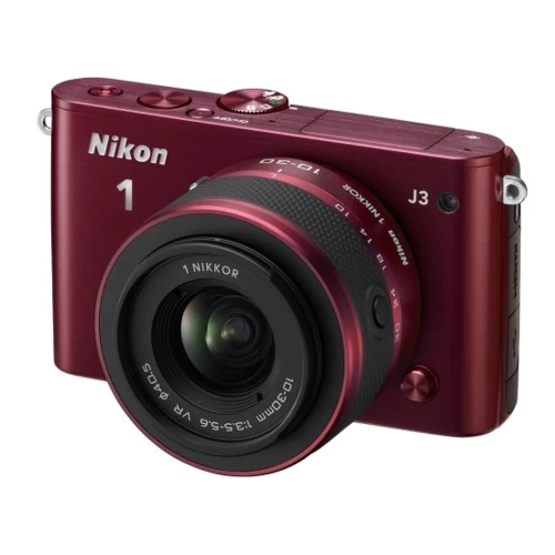 Nikon 1 J3 kit 10-30mm VR Red: Максимальний розмір кадру 4608x3072
