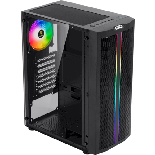 Корпус GAMDIAS AURA GC3 (4712960137141): Форм-фактор материнской платы ATX/MicroATX/Mini-ITX