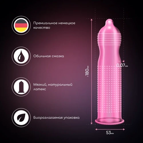 Презервативы Vitalis Premium Sensation 3 шт (40304)
