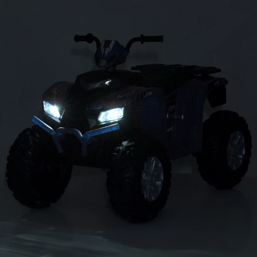 Детский электромобиль Bambi Квадроцикл синий (M 6060EL-4(24V))