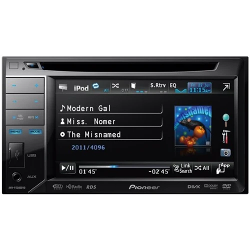 Pioneer AVH-P2350DVD: Операційна система Windows CE 6