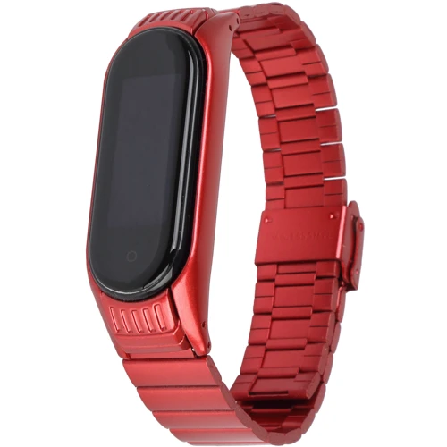 

ArmorStandart Metal Band Link 603 Red (ARM59068) for Xiaomi Mi Smart Band 5/6