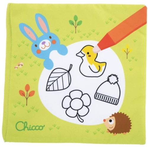 

Водная раскраска Chicco Времена года 10631.00 (8058664138951)
