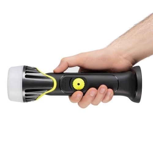 Ліхтар туристичний Mactronic RoundBEAM (1000 Lm) Magnetic USB Rechargeable (PWL0071): Дальність підсвічування, м 29
