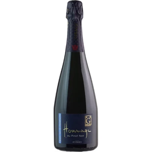 Шампанское Henri Giraud Hommage Au Pinot Noir Белое брют 12 % 0.75 (BWW7604)