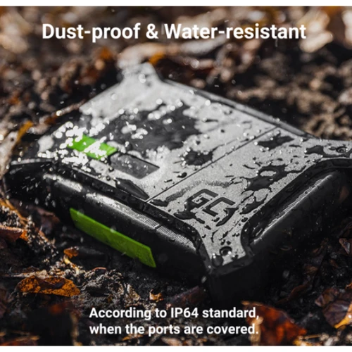 Пуско-зарядное устройство (стартер) Powerbank Green Cell PowerBoost 2000А 60W: Тип Пуско-зарядное устройство (питание от сети)