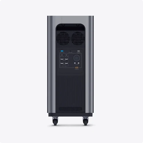 Зарядна станція Gendome Home 3000 Portable Power Station 3072Wh 3000W: Кількість розеток 220V 5