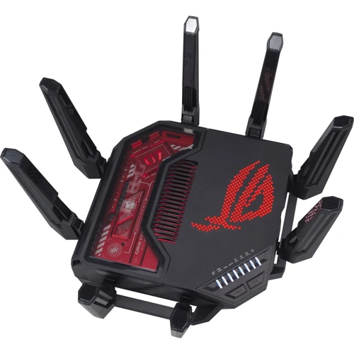 Маршрутизатор Wi-Fi ASUS ROG Rapture GT-BE19000 (90IG0850-MO9A0V): Тип антени внешняя